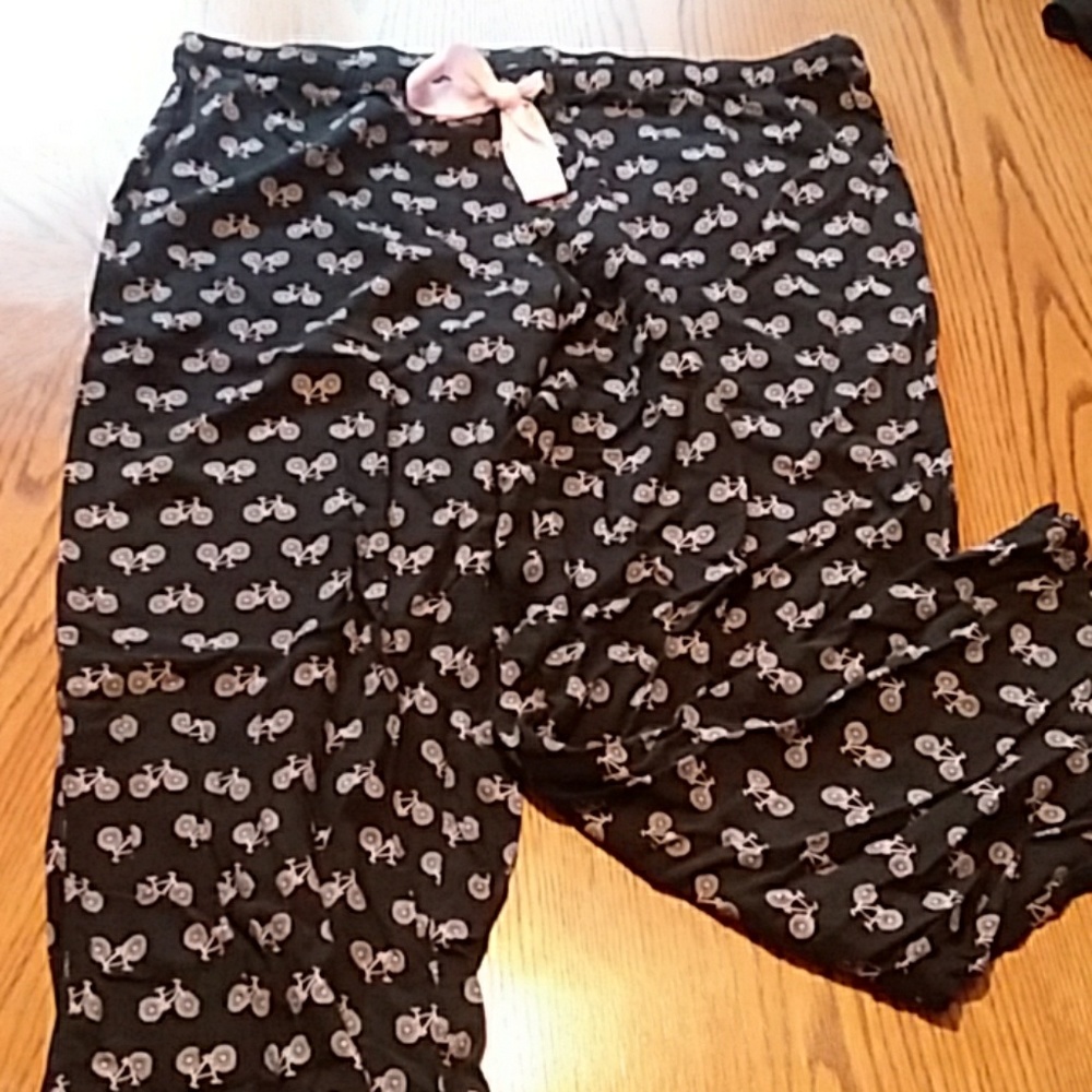 Bicycle pajama pants